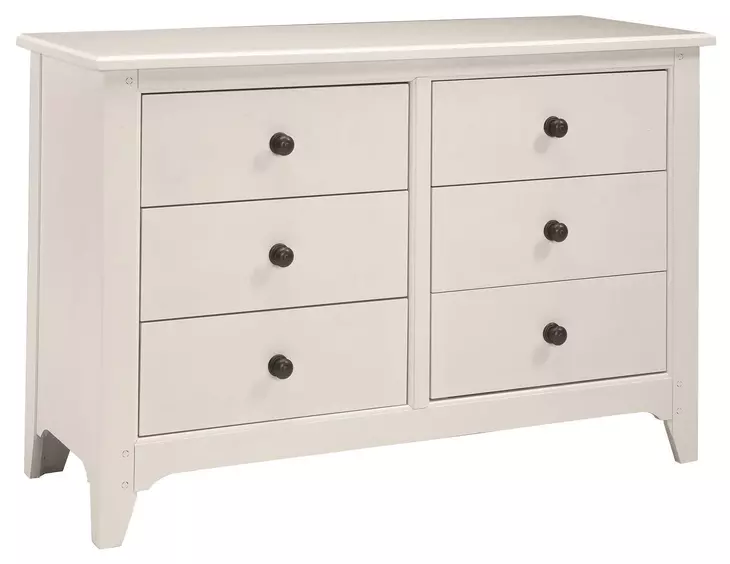 Taylor Seashell 6 Drawer Dresser