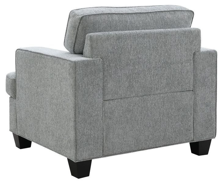 Baldwin Dalton Graphite Upholstered Lounge Chair