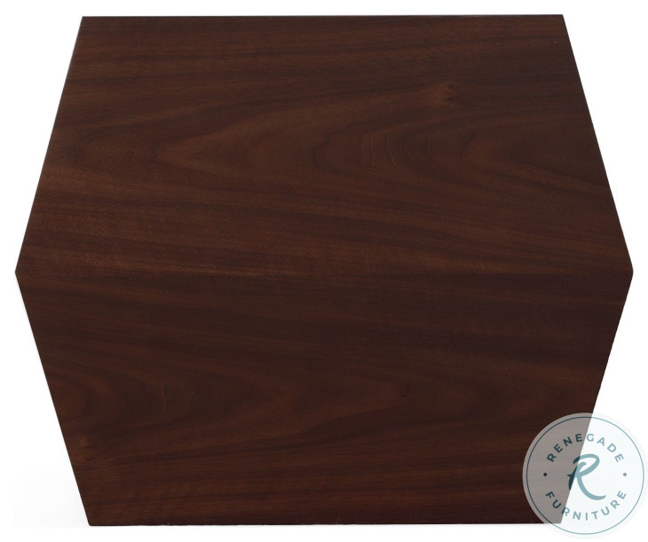 Compositions Walnut Side Table