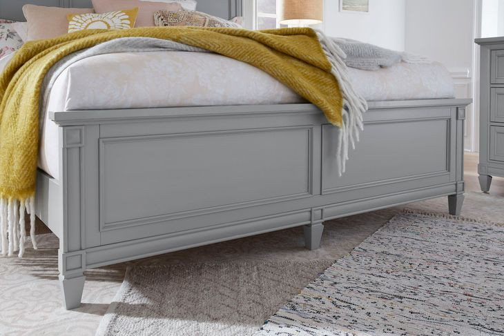 Glenbrook Pebble California King Panel Bed