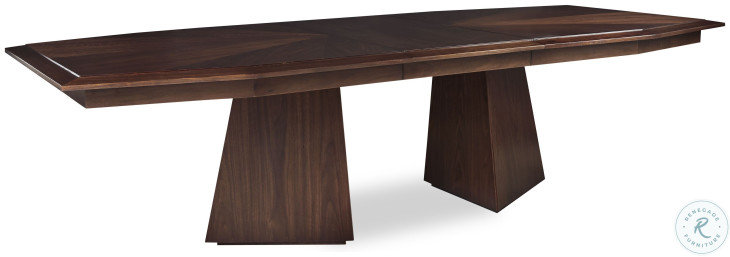 Compositions Walnut 88" Extendable Dining Table