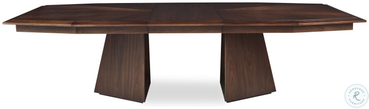 Compositions Walnut 88" Extendable Dining Table