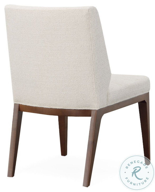 Compositions Off White Side Chair