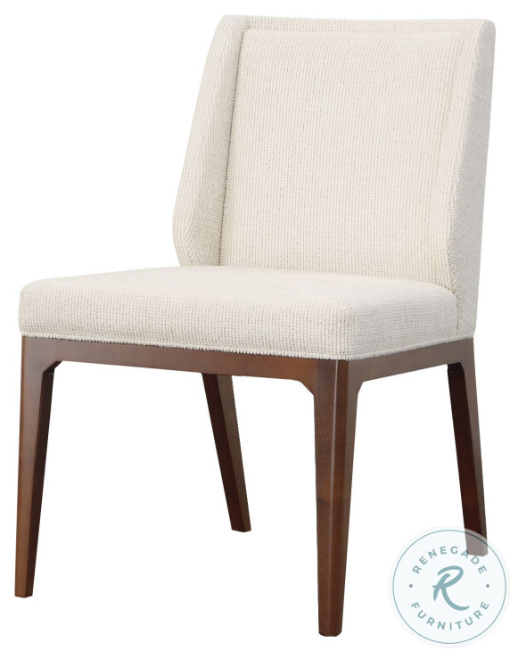 Compositions Off White Side Chair