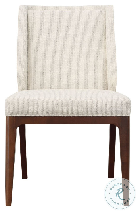 Compositions Off White Side Chair