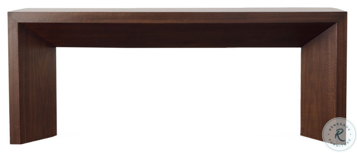 Compositions Walnut Console Table