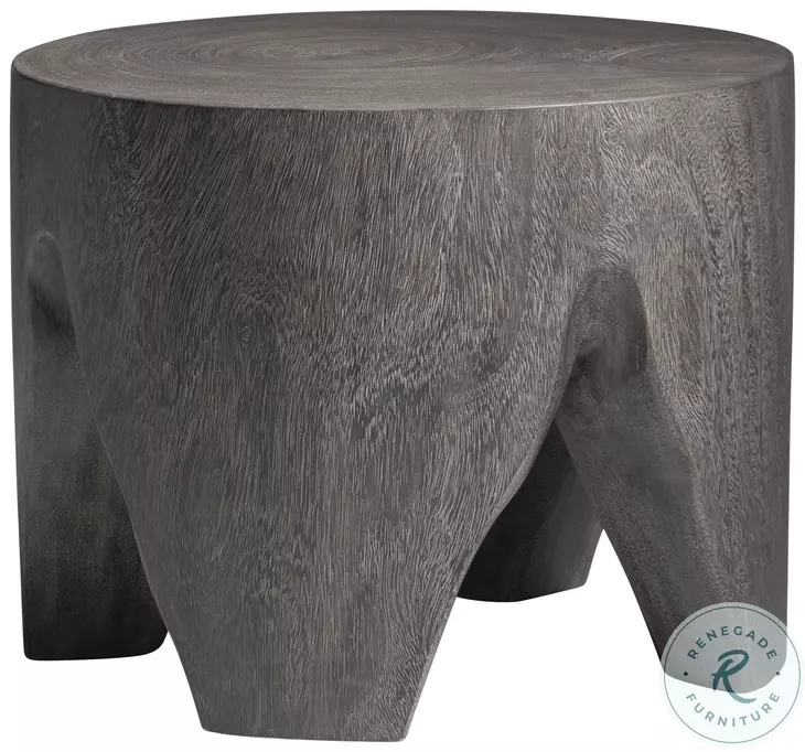 Kateri Smoked Truffle Accent Table
