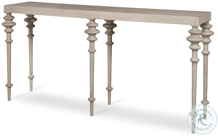 Cadence Sand Cerused Console Table