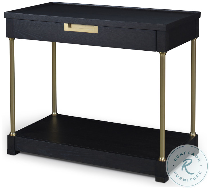 Cadence Mocha 1 Drawer Nightstand