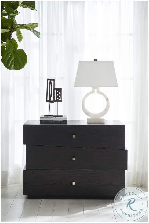 Cadence Mocha 3 Drawer Chest