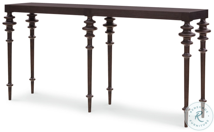 Cadence Mocha Console Table