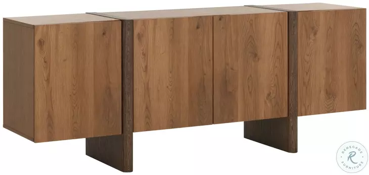 Ewan Warm Brown Sideboard