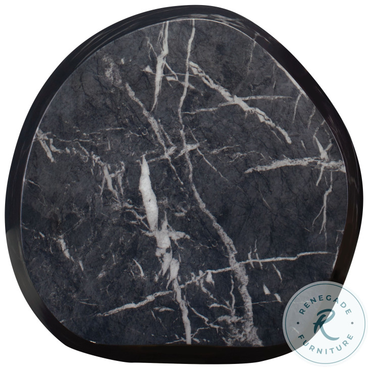 D89 315 Black Outdoor Small Bunching Cocktail Table