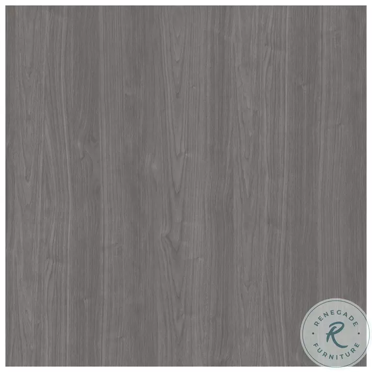 Cabot Modern Gray 60" 3 Position Sit to Stand L Shaped Desk