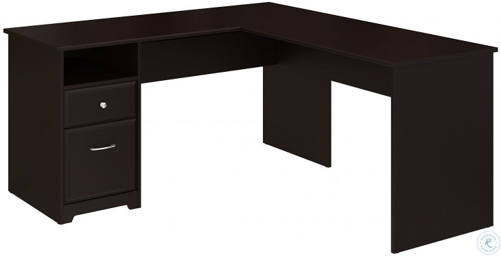 Cabot Espresso Oak Rectangular Computer Desk HomeGalleryStores CAB044EPO