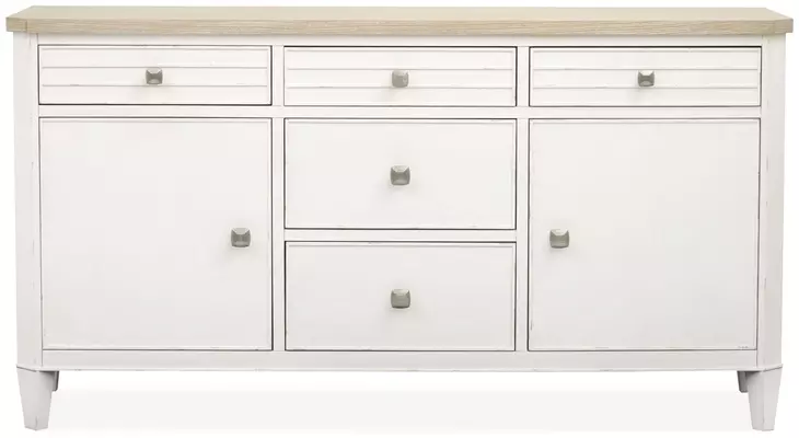 Whisperbay Sea Pearl and Driftwood 2 Door Buffet