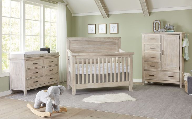 Remi Sugarcoat Convertible Crib