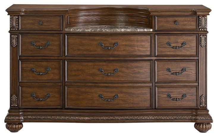 Concerto Brown 8 Drawer Dresser