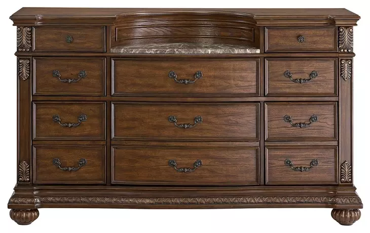 Concerto Brown 8 Drawer Dresser