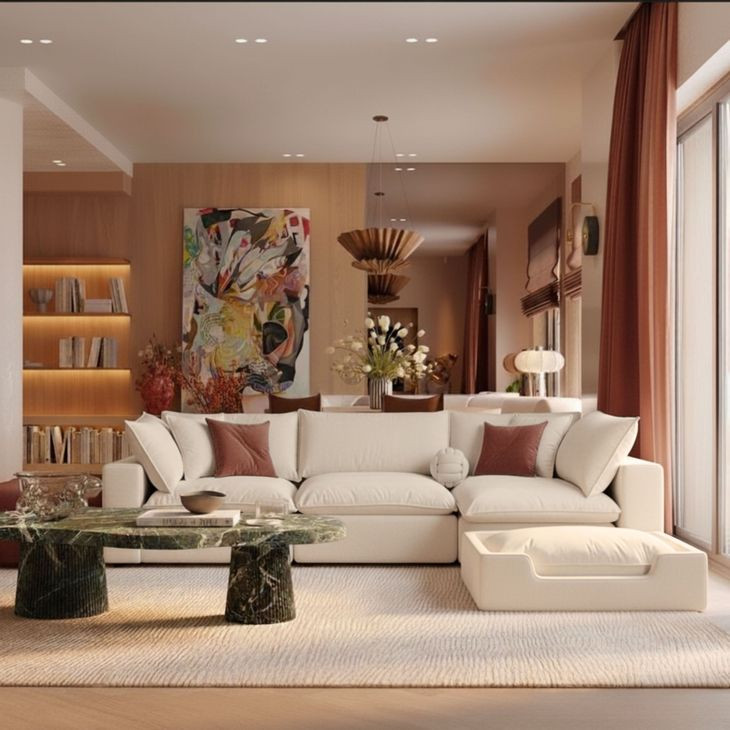 Cali Natural Modular Pet Bed