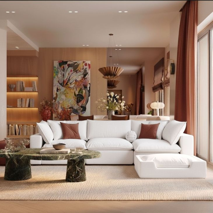 Cali Pearl Modular Pet bed