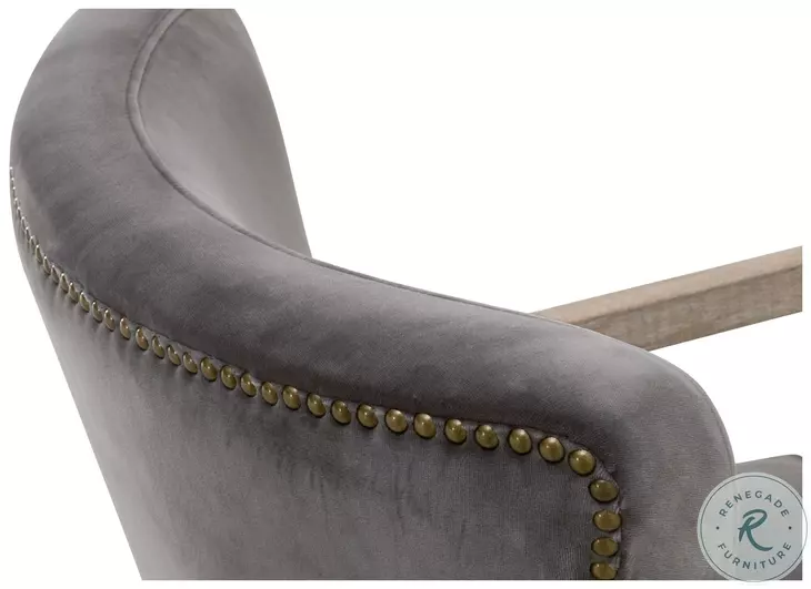 Calvin Natural Gray Club Chair