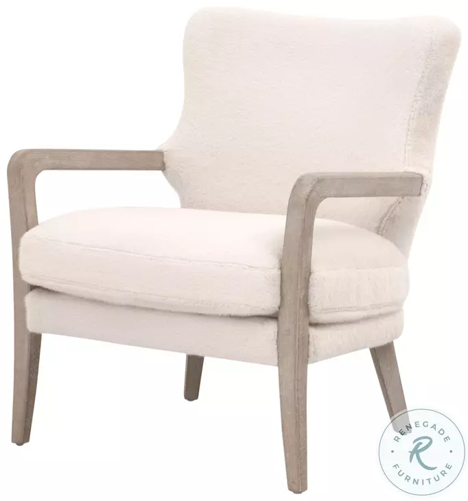 Calvin Varley Cream Club Chair