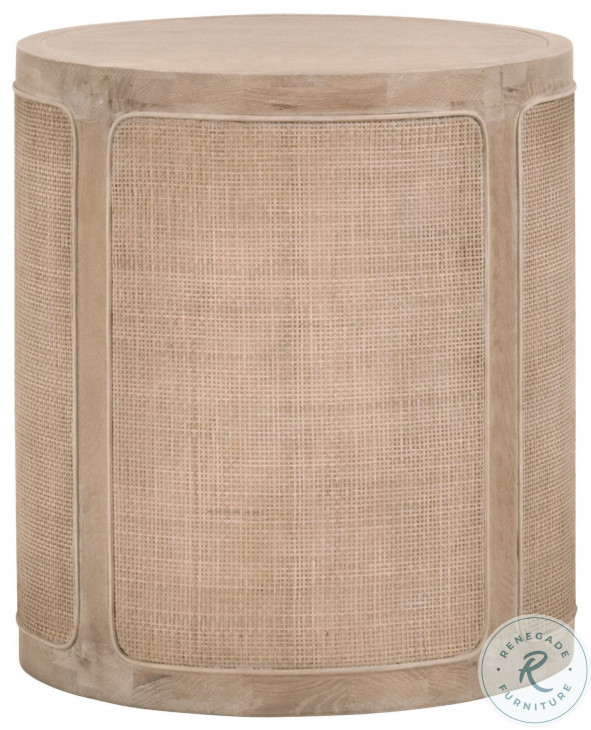 Cane Smoke Gray Oak Occasional Table Set From Essentials for Living ...