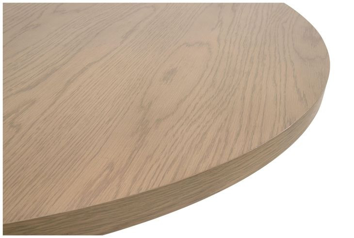 Cannes Brown 54" Round Dining Table