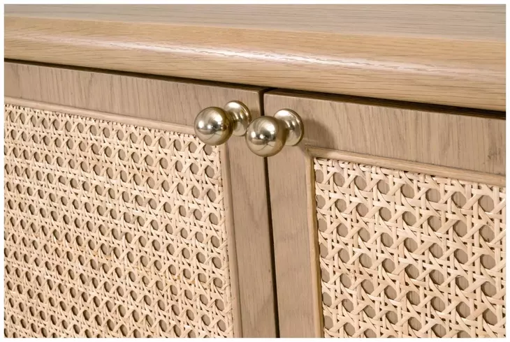 Cannes Brown 4 Doors Media Sideboard
