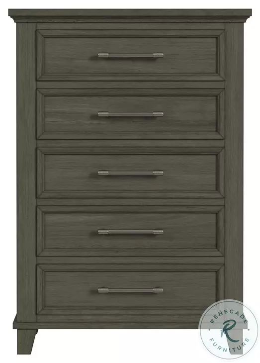 Henrik Grey Storage Panel Bedroom Set