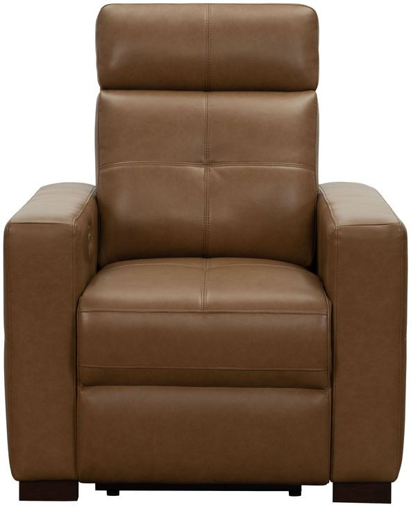 Cara Florida Saddle Power Recliner with Power Headrest and Power Lumbar