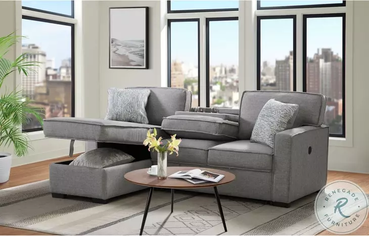 Parque Steel Sectional