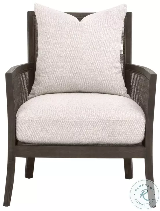Caris LiveSmart Gellar Linen Performance Fabric Club Chair