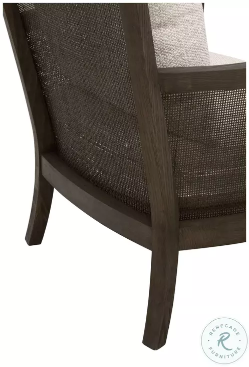 Caris LiveSmart Gellar Linen Performance Fabric Club Chair