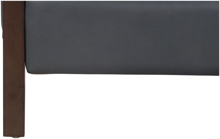 Carolyne Santa Fe Ocean Leather Push Thru The Arms Recliner