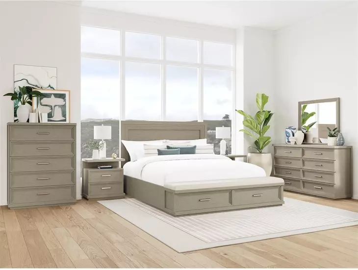 Cascade Dovetail 8 Drawer Dresser