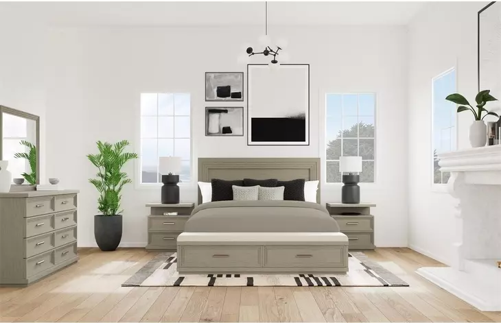Cascade Dovetail 8 Drawer Dresser