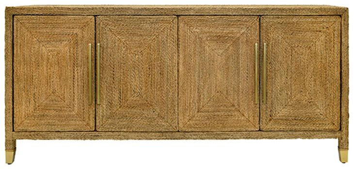 Casey Brown 4 Door Buffet