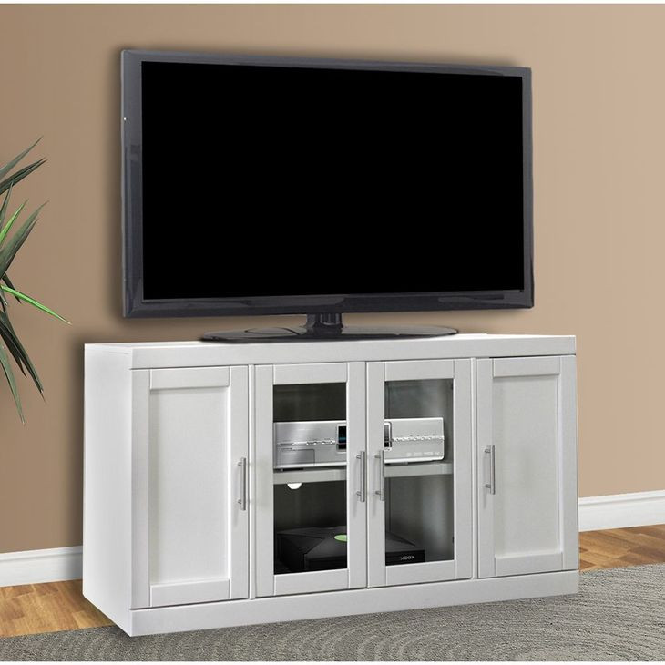 Catalina Cottage White 56" TV Console