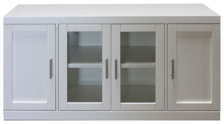 Catalina Cottage White 56" TV Console