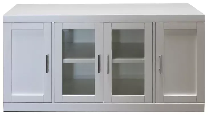 Catalina Cottage White 56" TV Console