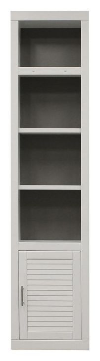 Catalina Cottage White 22" Open Top Bookcase