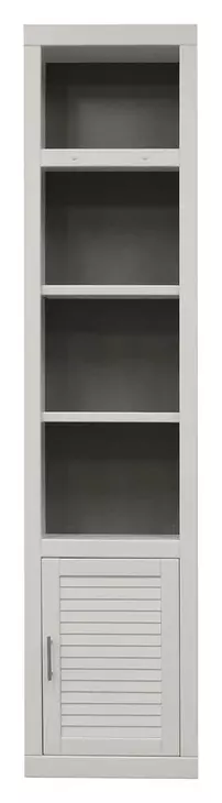 Catalina Cottage White 22" Open Top Bookcase