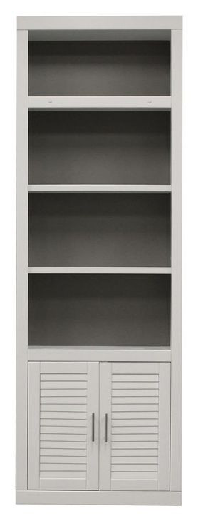 Catalina Cottage White 32" Open Top Bookcase