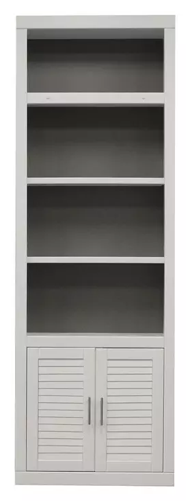 Catalina Cottage White 32" Open Top Bookcase