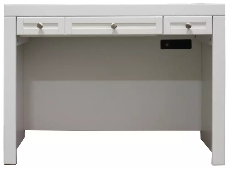 Catalina Cottage White 40" Library Desk