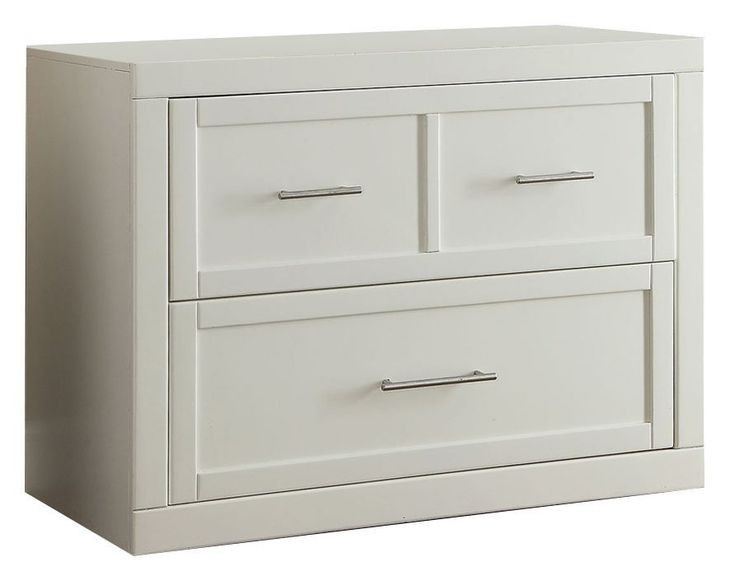 Catalina Cottage White 40" Lateral File