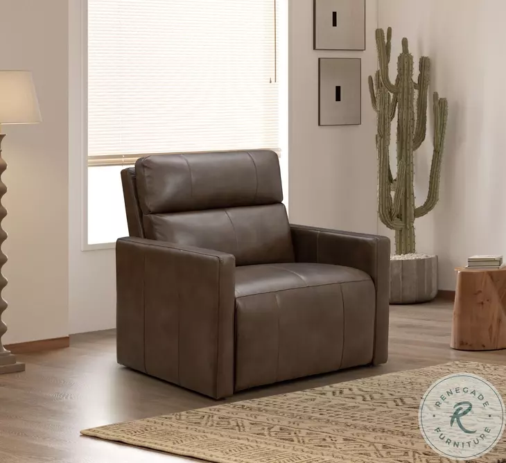 Catie Clawson Mousse Power Recliner with Power Headrest