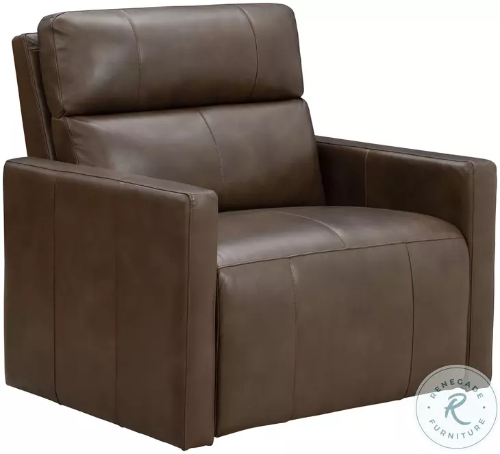 Catie Clawson Mousse Power Recliner with Power Headrest